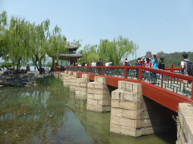 Summer Palace Beijing - the lake is man made (2)