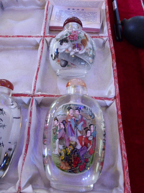 Glass painting on boart ship (2)