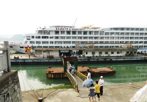 Our Yangtze River cruise ship