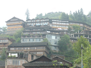 Longji Terraced Fields village  (9)