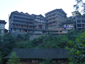 Our hotel in the Longji Terraced Fields village (2)