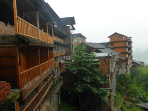 Our hotel in the Longji Terraced Fields village (5)