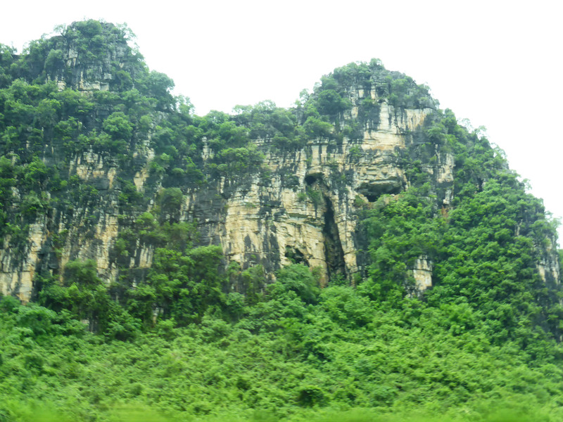 Countryside from Yangshuo to Guilin (4)