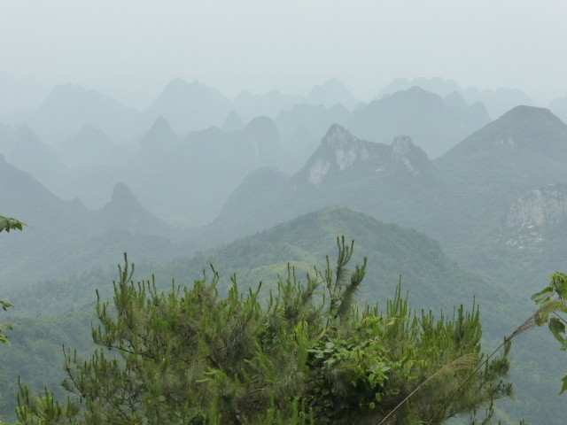 Yao Mountain in Guilin (9)