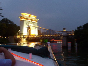 Our night boat trip along the Li River (11)