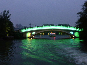 Our night boat trip along the Li River (12)