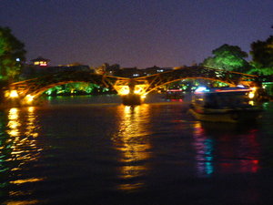 Our night boat trip along the Li River (15)
