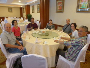 Our travel group on Guilin Tour