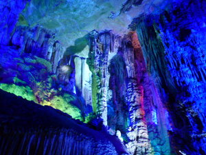 Reed Flute Cave near Guilin (1)