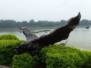 Scenes along the banks of the Li River in Guilin (6)