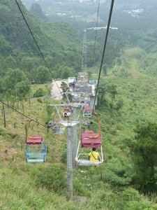 Yao Mountain in Guilin (1)
