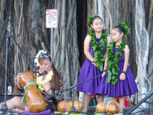 15th Pan Pacific Hula entertainment Honolulu Hawaii