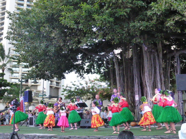 Pan Pacific Festival Honolulu Hawaii - Hula Festival (2)