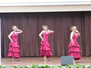 Entertainment in shopping centres for Pan Pacific Festival Waikiki Beach