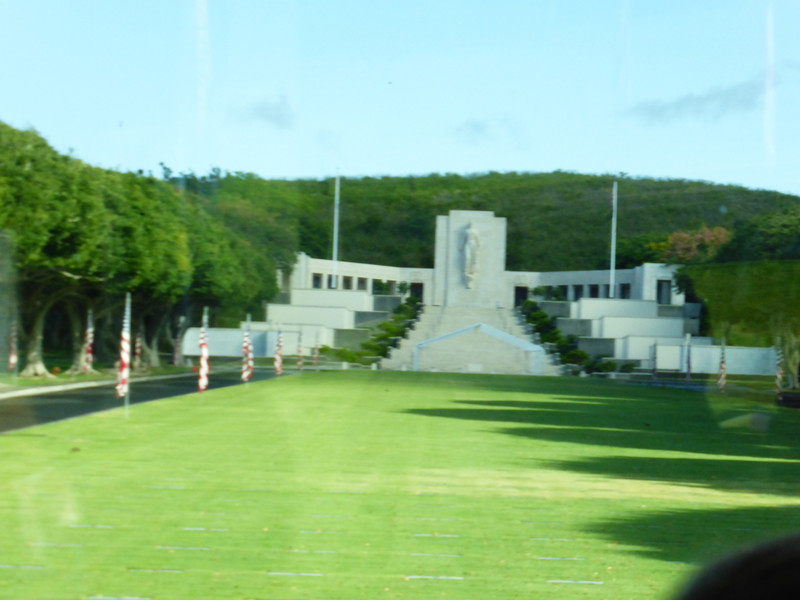 National War Cemetery of Pacific in Honolulu Hawaii