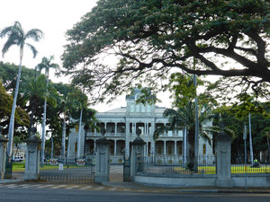 Honululu Hawaii - Iolani Palace