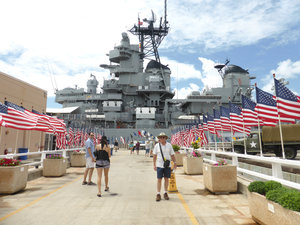 USS Missouri at Pearl Harbour (2)
