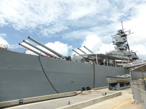 USS Missouri at Pearl Harbour (5)