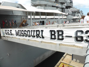 USS Missouri at Pearl Harbour (6)