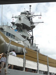 USS Missouri at Pearl Harbour (8)