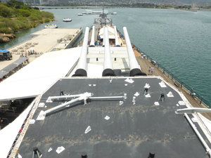 USS Missouri at Pearl Harbour (23)