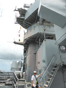 USS Missouri at Pearl Harbour (24)