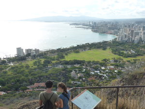 Great view from Diamond Head Crater near Waikiki (6)