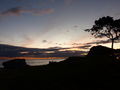 Sunset on west coast of Oahu (1)