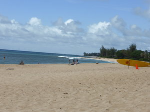 We swam in Banzai Beach - a north beach which is known for its big waves from Nov to March (3)