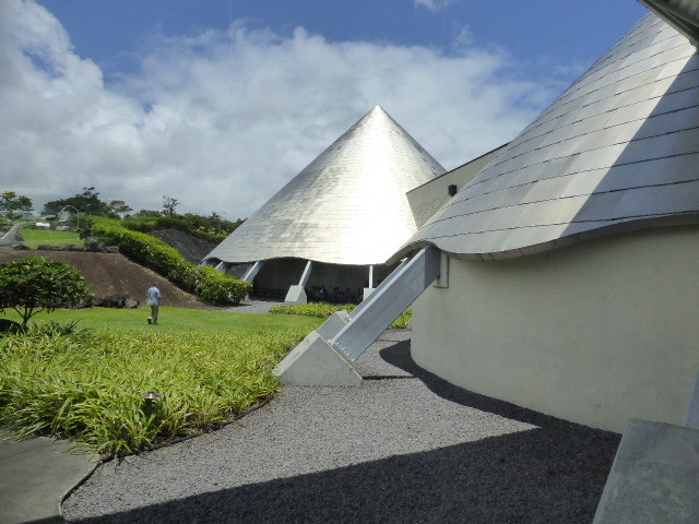 Imiloa Astronomy Centre in Hilo