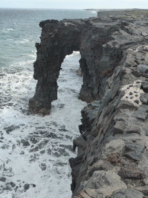 The Arch on the Big Island
