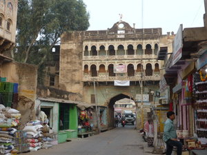 Mandawa old city gate (3)