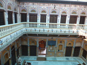 Our hotel in Mandawa - Vivaana Haveli (3)