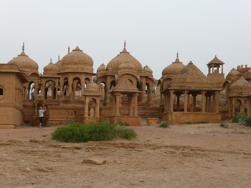 Bada Bagh Royal Cenotaphs near Jaisalmer (1)