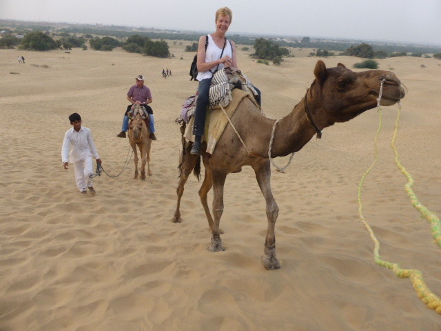Our camel safari in Great Indian Desert near Jaisalmer (1)