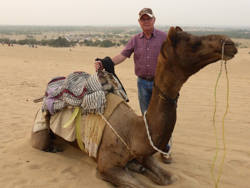 Our camel safari in Great Indian Desert near Jaisalmer (3)