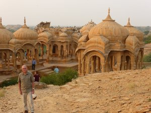 Bada Bagh Royal Cenotaphs near Jaisalmer (6)