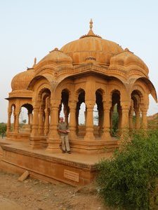 Bada Bagh Royal Cenotaphs near Jaisalmer (8)