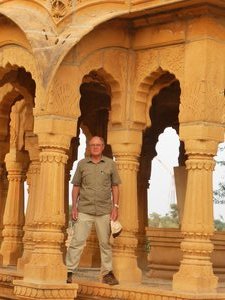 Bada Bagh Royal Cenotaphs near Jaisalmer (13)