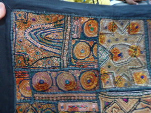 Walking tour in and around Jaisalmer Fort - hand work done by cooperative of ladies in villages