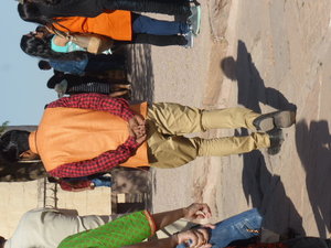 Jodphurs worn by tourist guide in Jodphur (2)