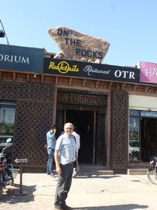 On The Rocks Restaurant for lunch in Jodphur (2)