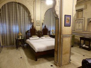 Pal Haveli our hotel in Jodphur near the Clock Tower (1)