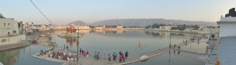 Holy Lake of Pushkar (1)