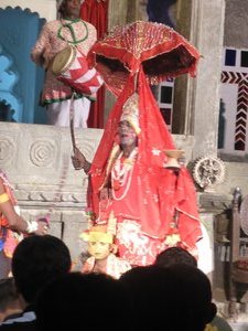Puppet and Folk Dancing in Udaipur (15)