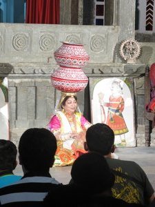 Puppet and Folk Dancing in Udaipur (50)