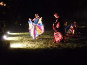 Evening entertainment at Pushkar Resort (6)
