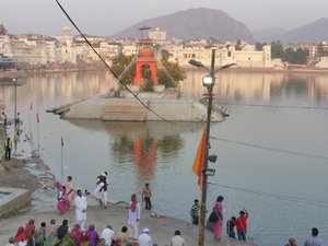 Holy Lake of Pushkar (3)