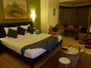 Pushkar Resort - our room (3)