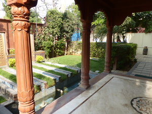 Traditional Heritage Haveli - our accomodation in Jaipur (2)